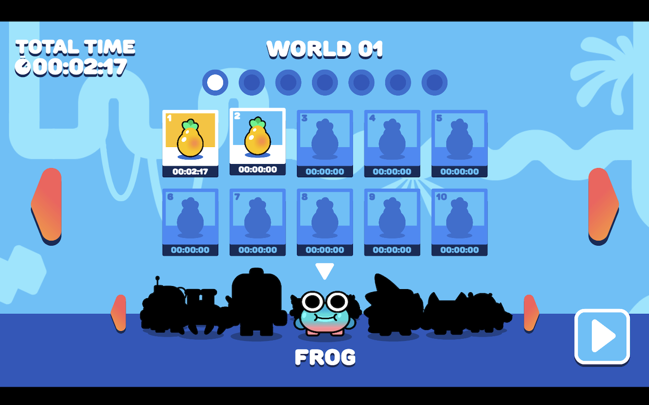 Swingo gameplay