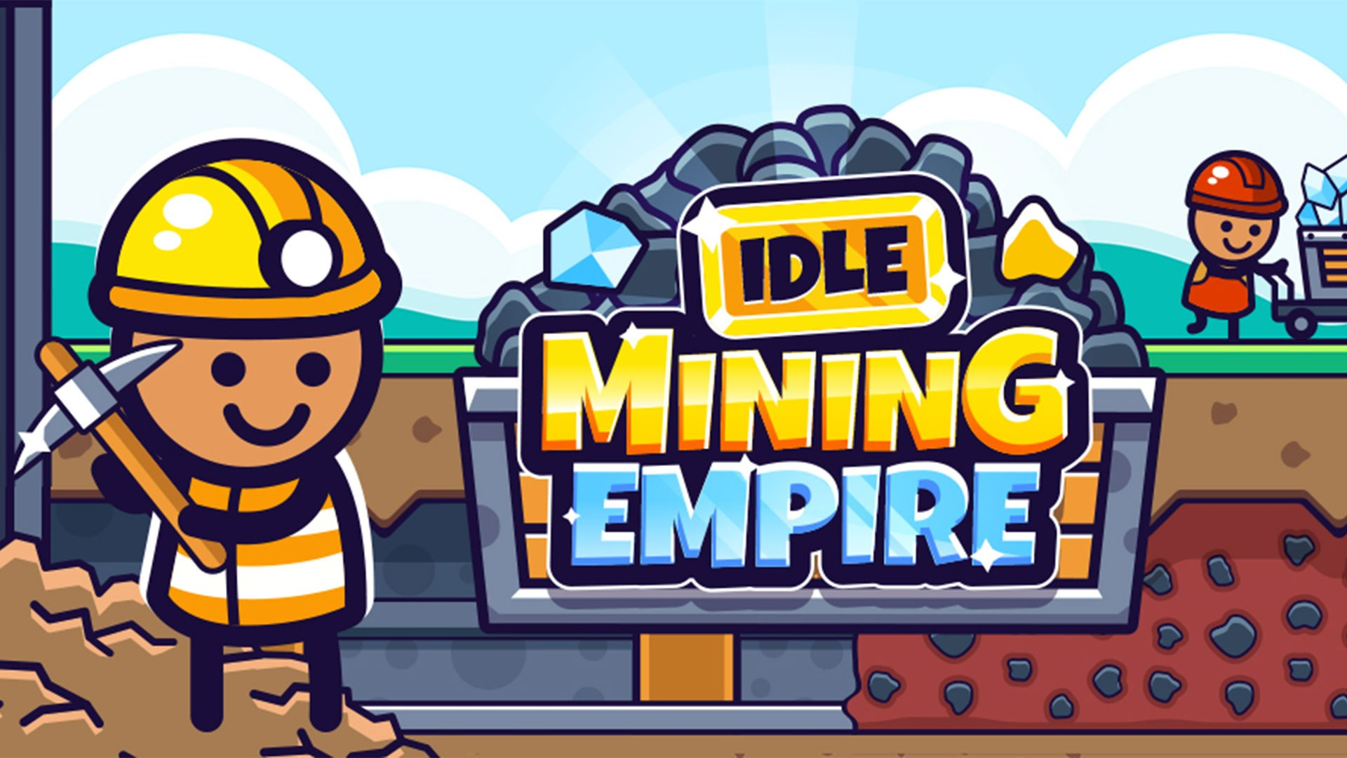 Idle Mining Empire gameplay