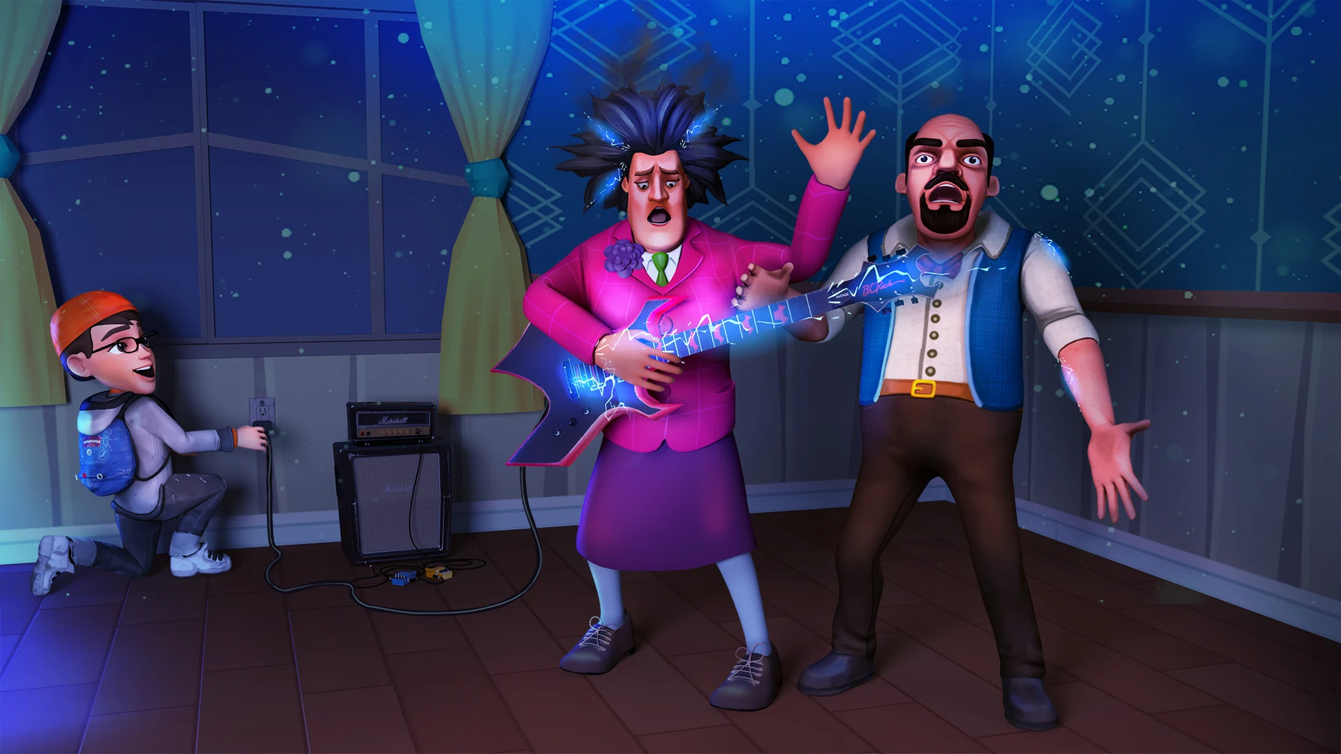 Prankster 3D gameplay